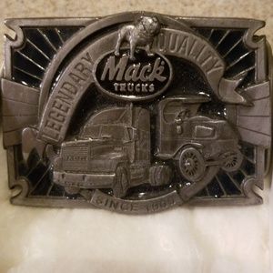 mack belt buckle